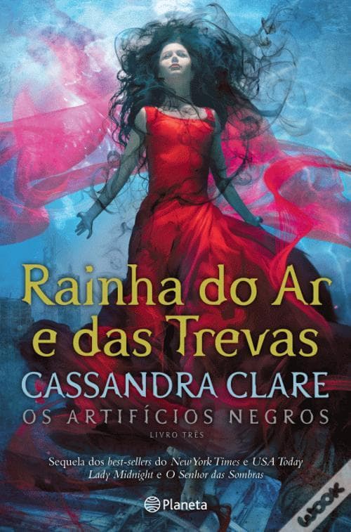 Libro Rainha do Ar e das Trevas