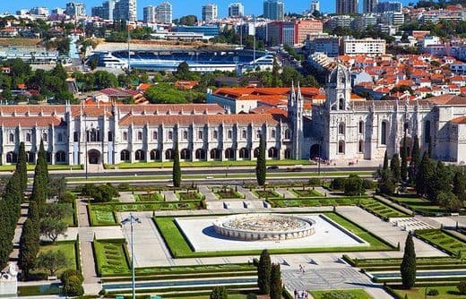 Lugar Monasterio de los Jerónimos de Belém