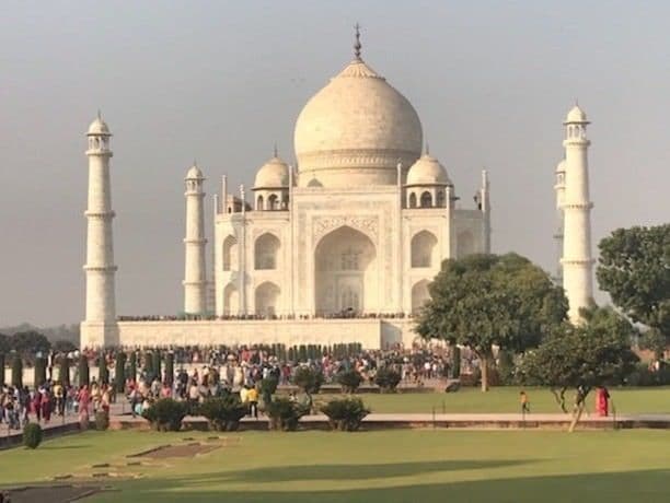 Place Taj Mahal