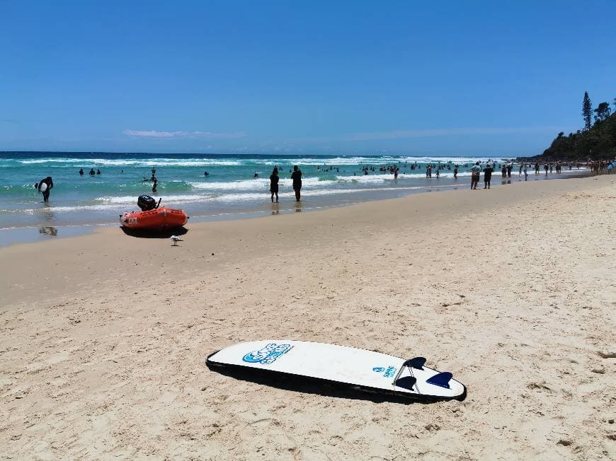 Place Coolangatta Beach