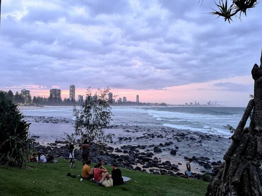 Place Burleigh Heads Beach