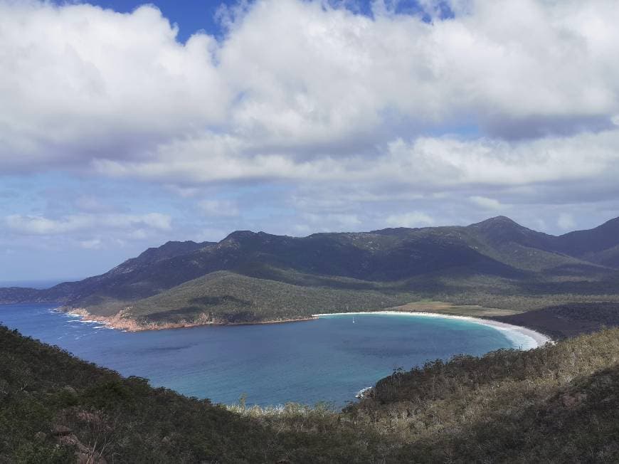 Lugar Wineglass Bay