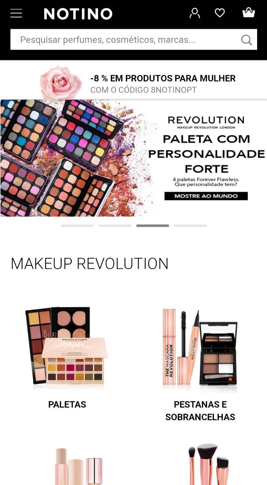 Product Make up Revolution