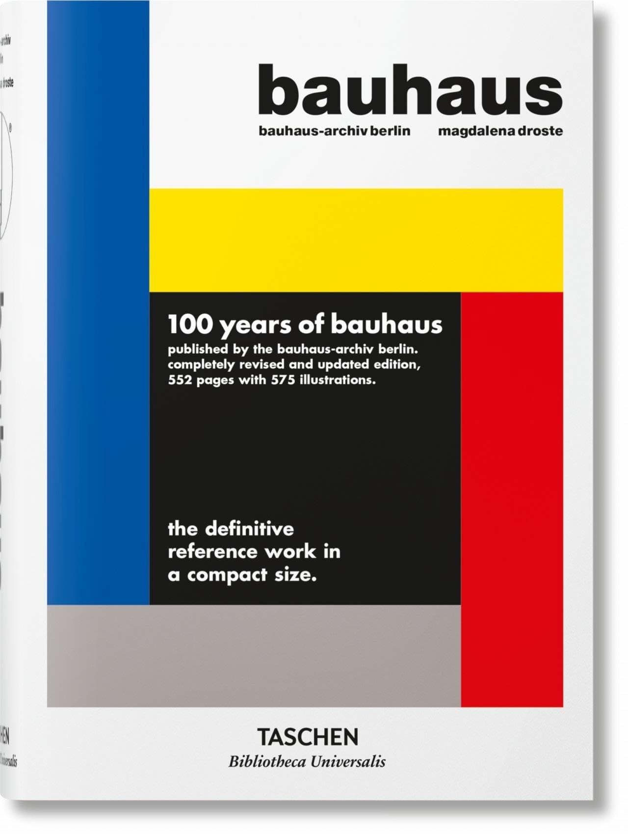 Moda Livro Bauhaus