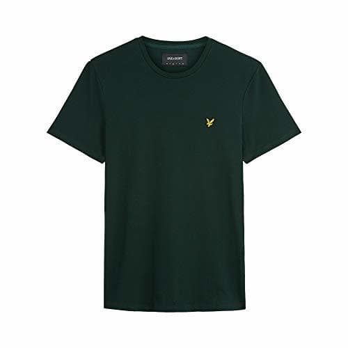 Moda Lyle & Scott Hombre Camiseta de tripulación