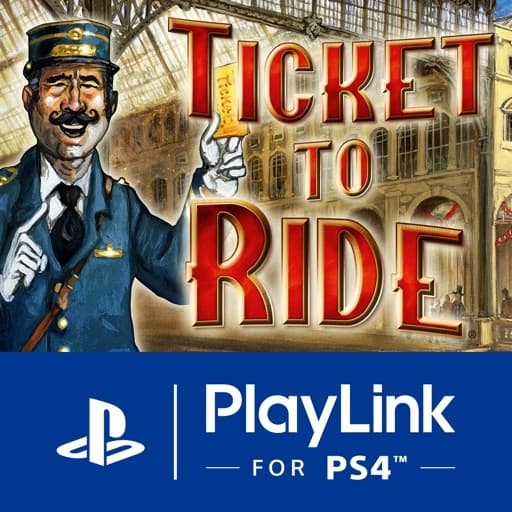 App Ticket to Ride for PlayLink