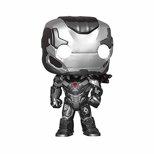 Game Funko- Pop Bobble: Avengers Endgame: War Machine Collectible Figure, Multicolor