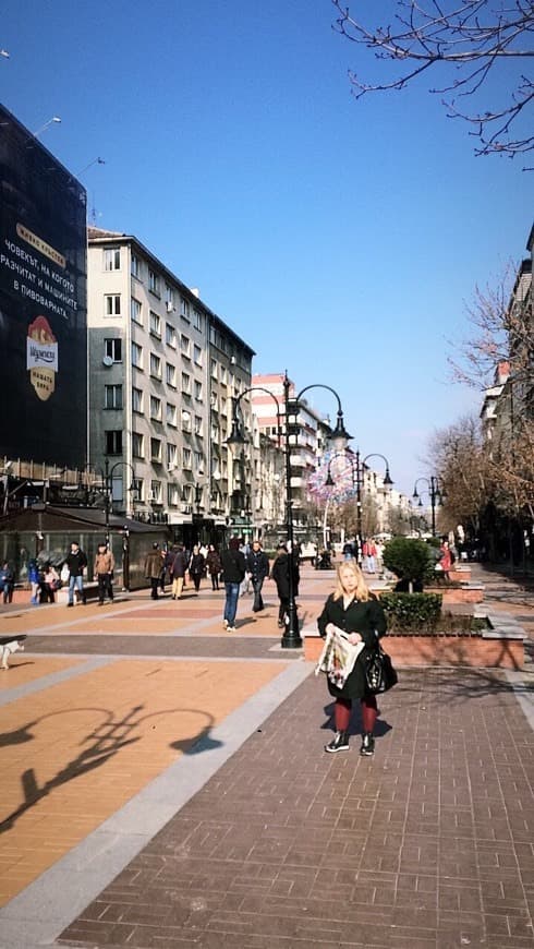 Place bulevard "Vitosha"