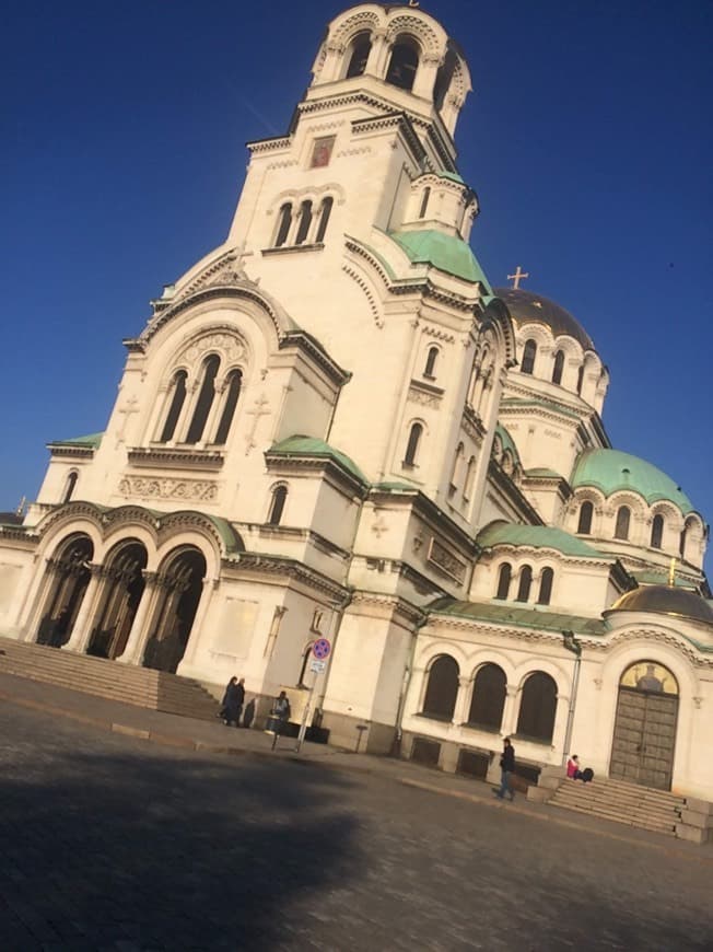 Place Cathedral Saint Aleksandar Nevski