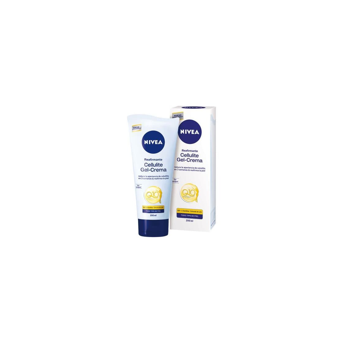 Belleza Nivea gel-crema firmeza Q10 + Good-Bye celulitis 200 ml