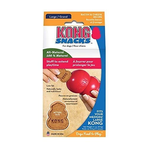 Product KONG - Snacks™ - Golosinas perro - Galletas de beicon y queso