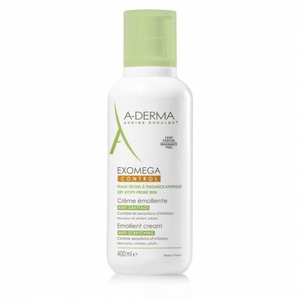 Producto A-DERMA Exomega Control Creme Emoliente