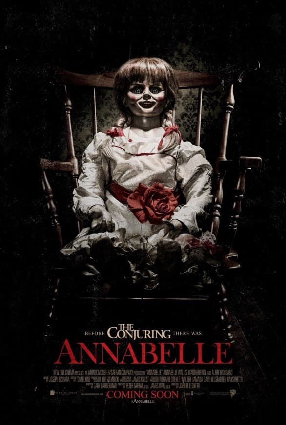 Movie Annabelle Comes Home