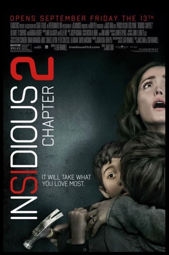 Movie Insidious: Chapter 2