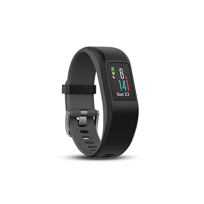 Electronic Garmin Vivosport – Pulsera de deporte con GPS y monitor de ritmo cardiaco