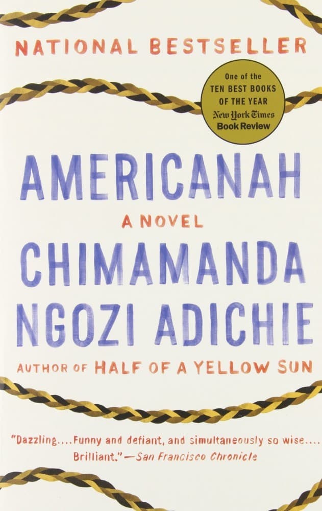 Libro Americanah