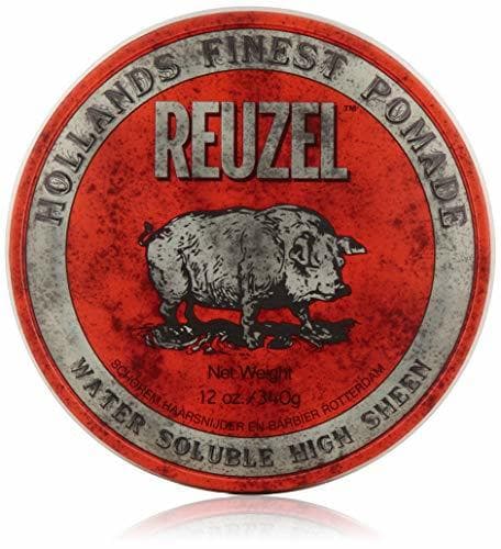 Beauty reuzel pomade Red Water soluble High Sheen