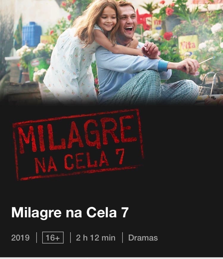 Película Milagre da cela 7