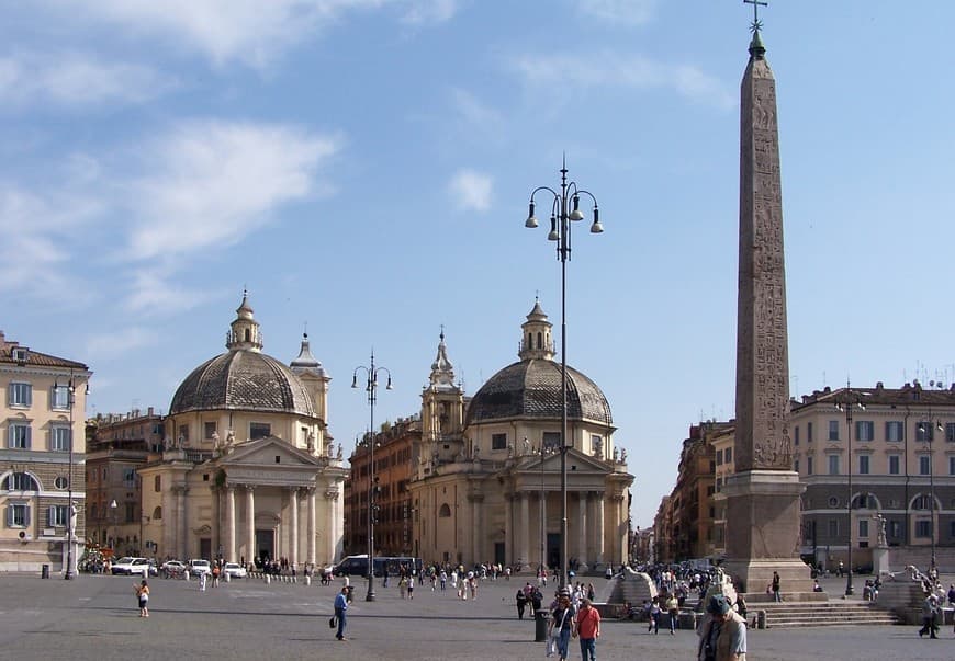 Lugar Piazza del Popolo