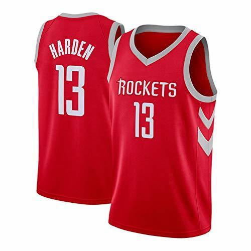 Lugar Camiseta de Baloncesto de Verano NBA Jersey Houston Rockets 13# Harden