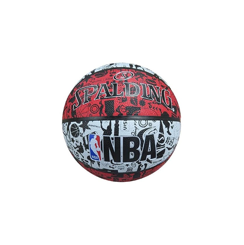 Fitness Spalding NBA Graffiti Outdoor 83-574Z Balón de Baloncesto