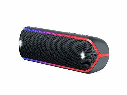 Electrónica Sony SRS-XB32B - Altavoz inalámbrico portátil