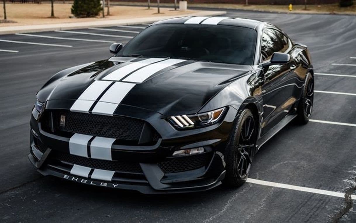 Moda Ford Mustang Shelby GT350