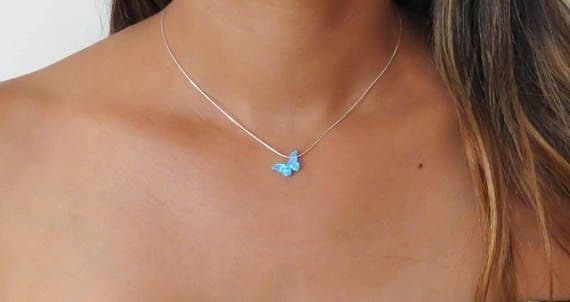 Producto Butterfly necklace 