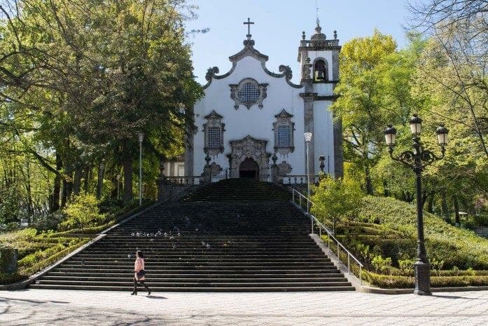 Lugar Igreja dos Terceiros de São Francisco