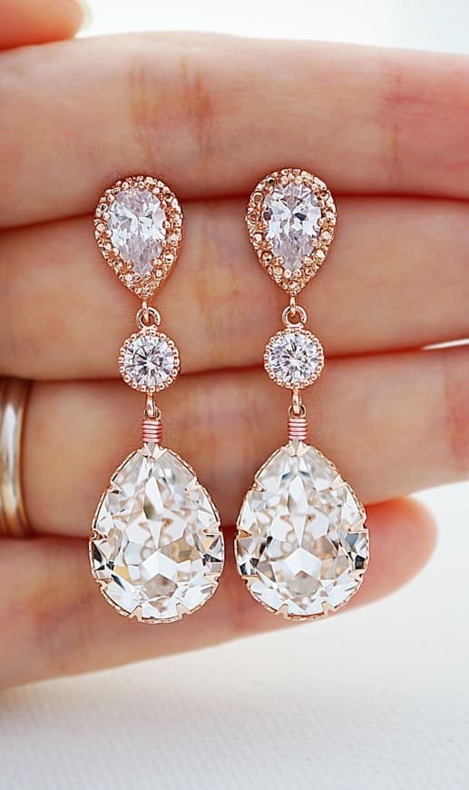 Producto Crystal Bridal Earrings