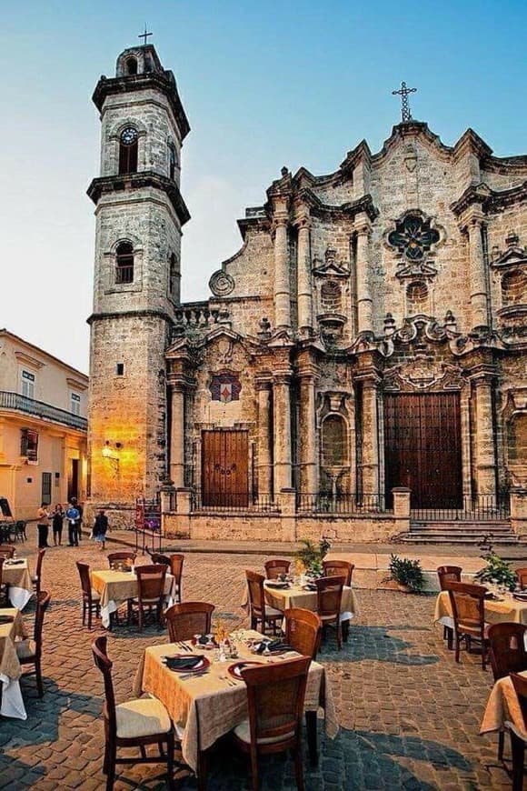 Place Plaza de la Catedral