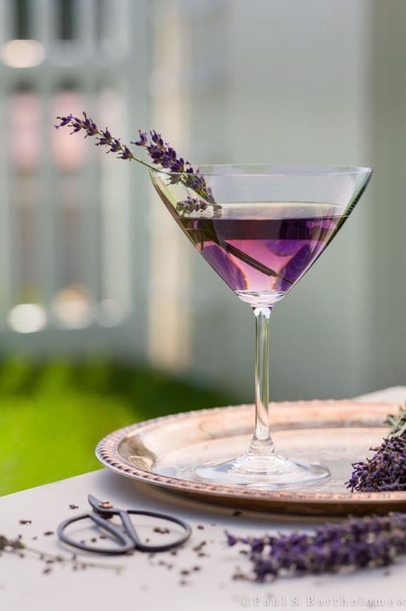 Producto Cocktail violet martini