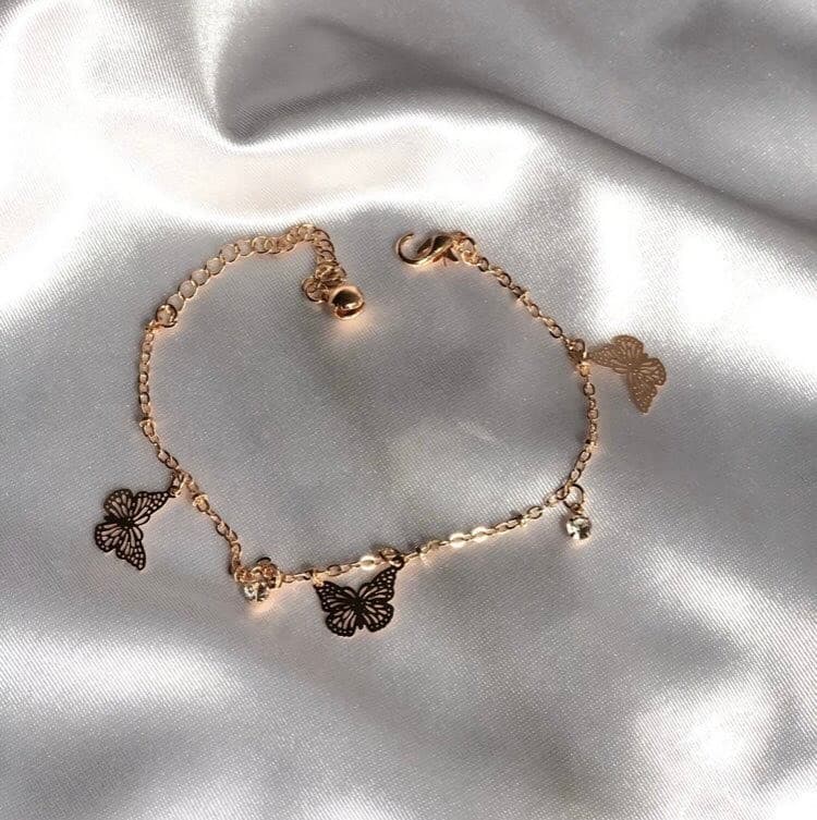 Producto Gold Butterfly Bracelet 