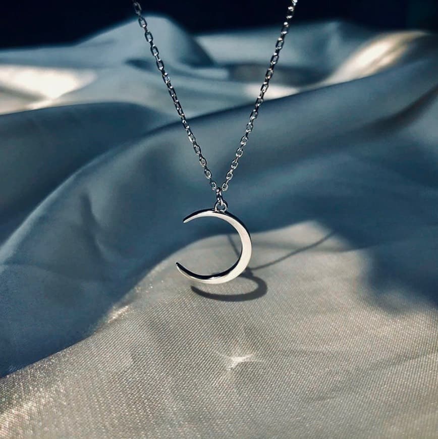 Producto Silver Moon necklace 