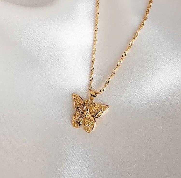 Producto Butterfly necklace 