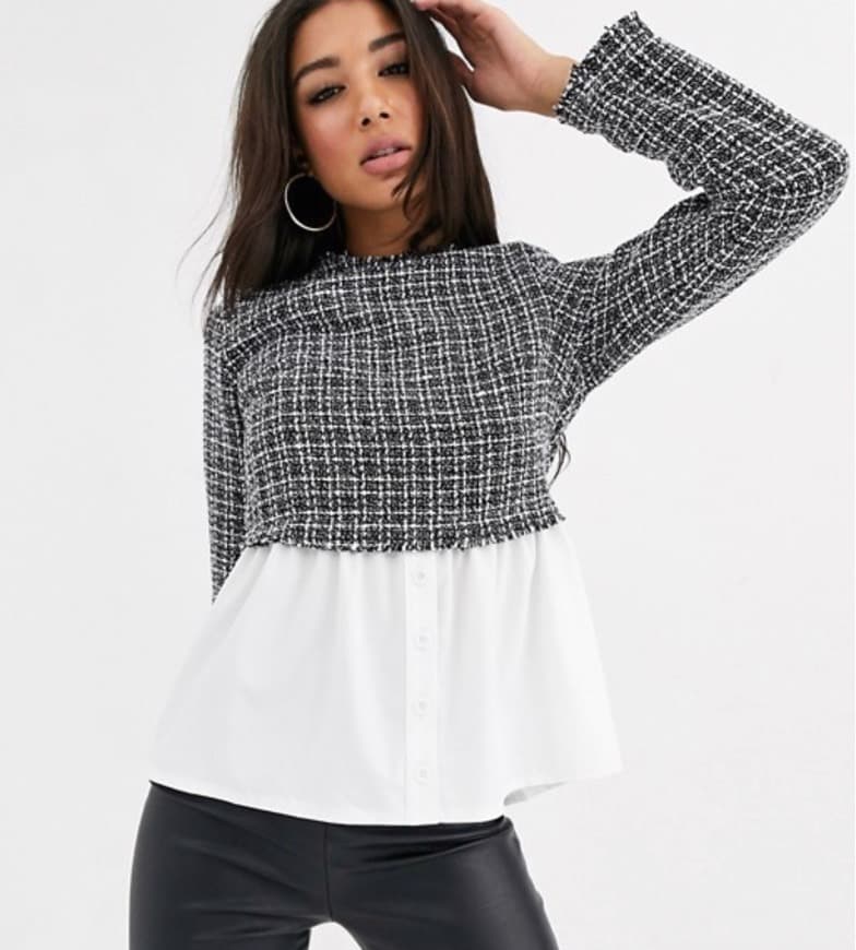 Fashion Blusa boohoo 