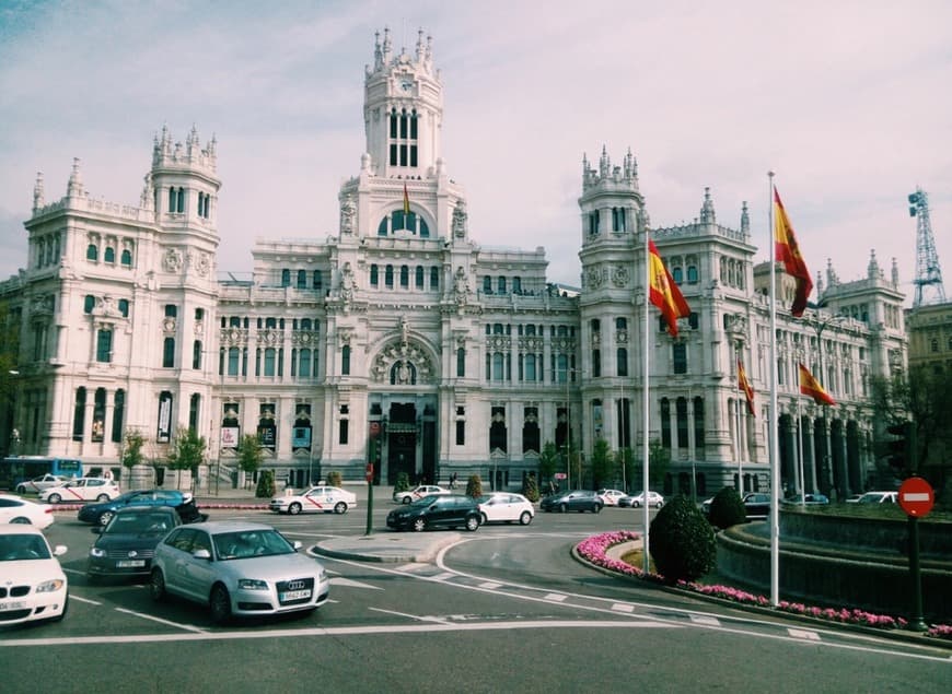 Place Palacio Real de Madrid