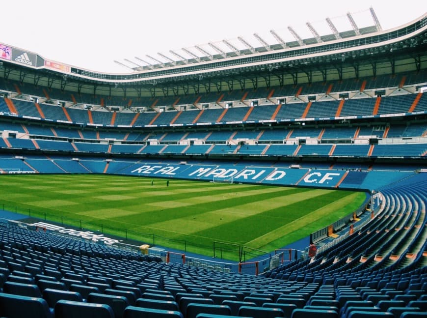 Place Estadio Santiago Bernabéu