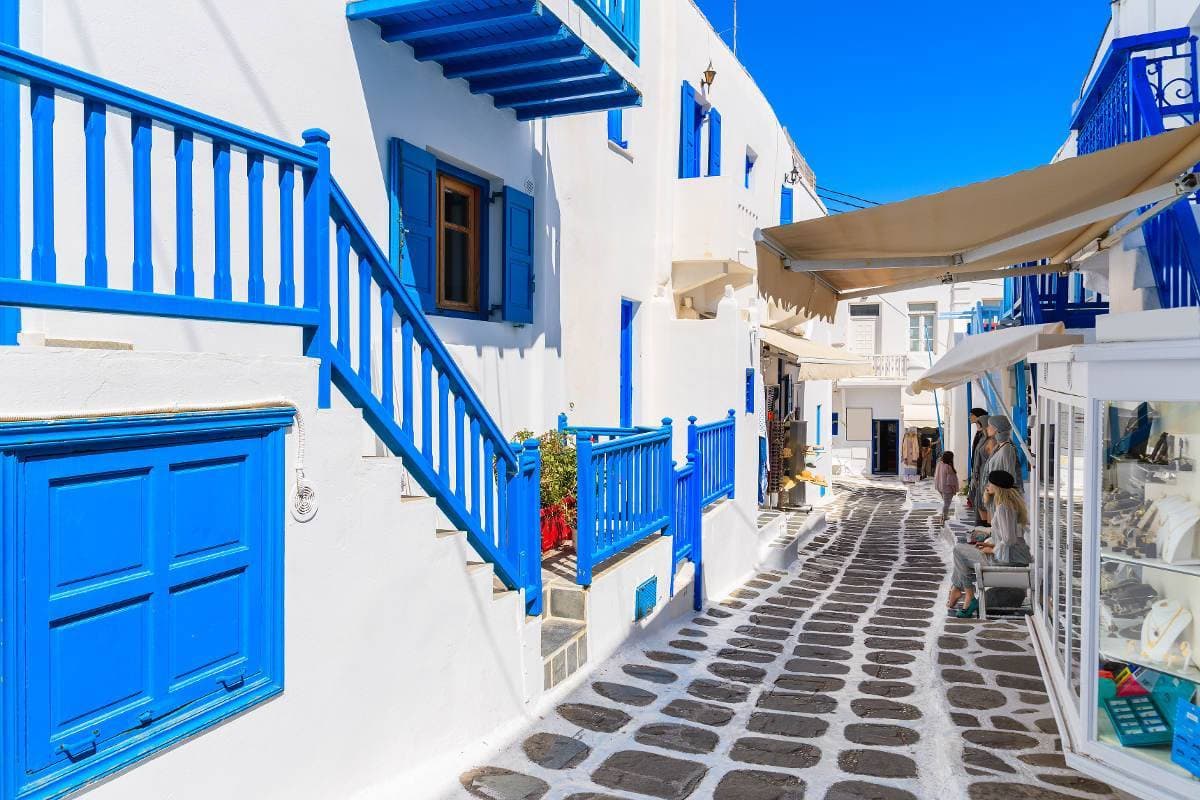 Lugar Mýkonos