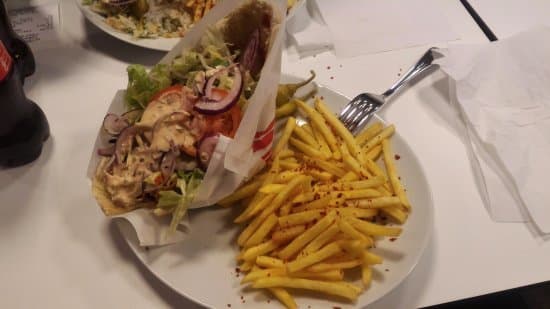 Restaurantes King kebab