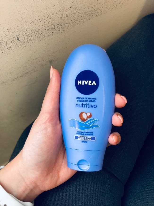 Producto NIVEA - creme de mãos