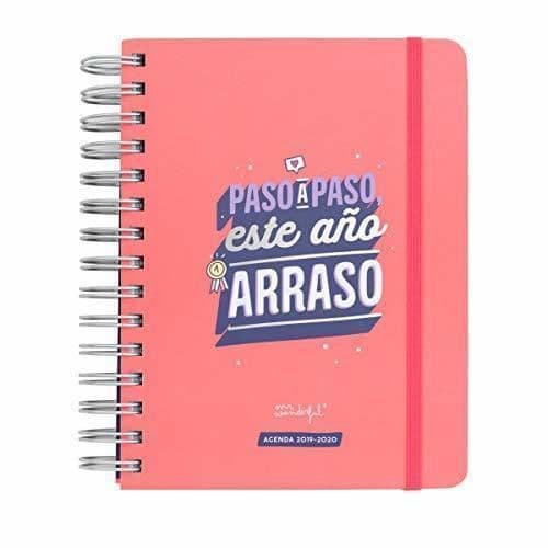 Producto Mr. Wonderful 2019/20 Diario - Agenda Rotu "Paso a Paso este Año