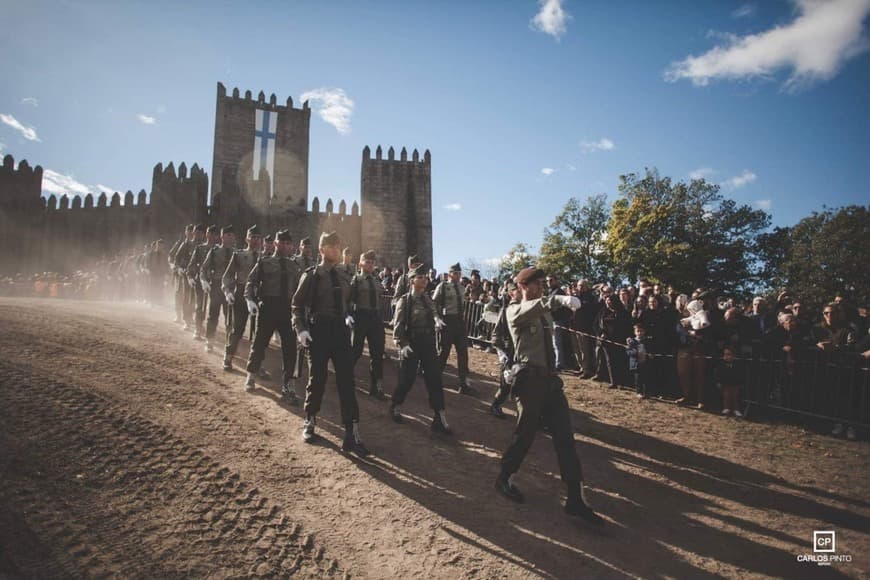 Place Guimarães Castle