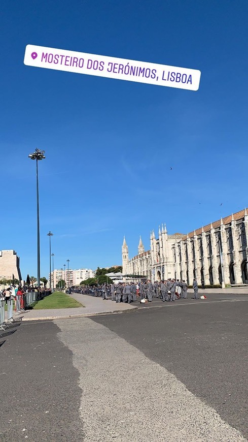 Place Monasterio de los Jerónimos de Belém