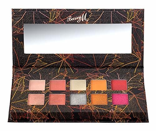 Beauty Barry M Cosmetics Paleta de sombra de ojos