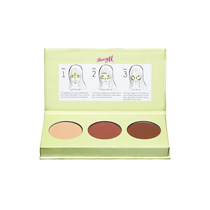 Beauty Kit de Barry M Cosmetics sondeo Mejillas Contour