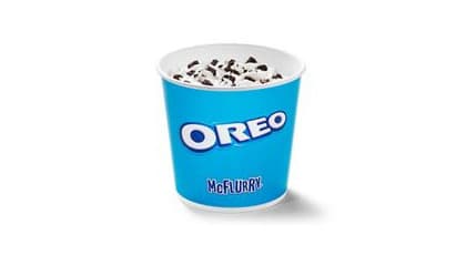 Product McFlurry OREO