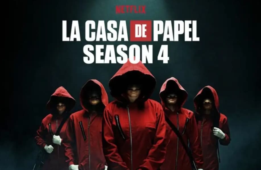 Serie Casa de papel