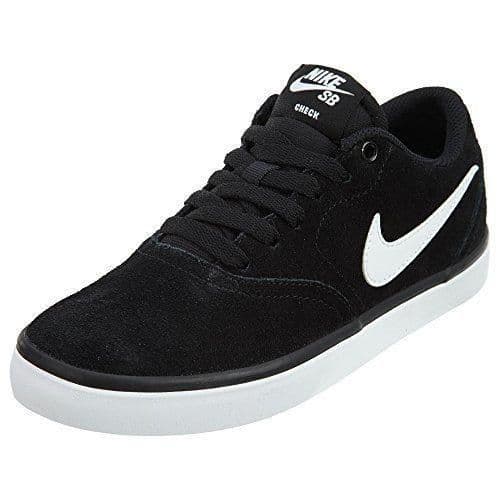 Moda NIKE 843895001 SB Check Solar Hombre Negro 41