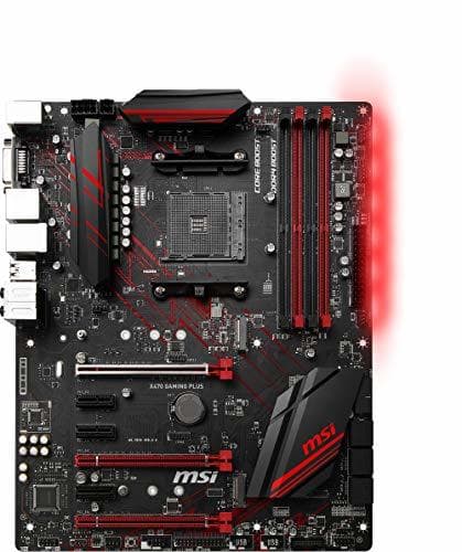 Electronic MSI X470 Gaming Plus - Placa Base